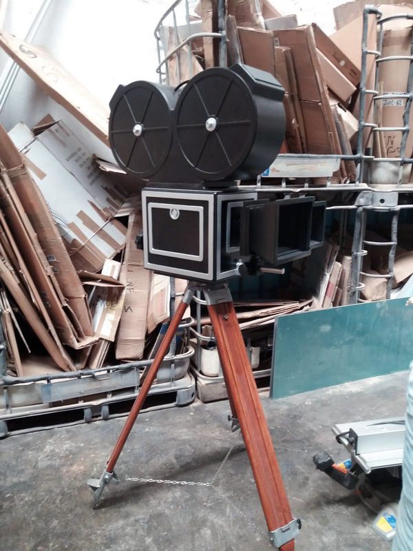 camara cine replica (140eu.) 1u